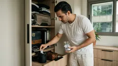 Há anos que guardo os saquinhos de sílica gel: o jeito simples de evitar umidade e mofo nas coisas guardadas