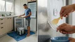 Gelo demais no freezer? Veja a hora certa de descongelar e um jeito simples de fazer