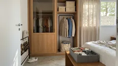 Guarda-roupa lotado? O ajuste das “peças em trânsito” (e mais 5) que muda a rotina